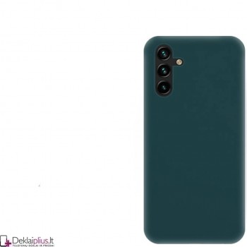 Silikoninis plonas dėklas - žalias (Samsung A14/A14 5G)